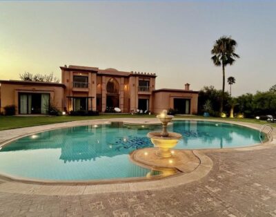 Luxury 6 BR Villa With Pools & Hammam