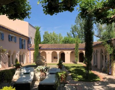 Luxury 7 BR Rental in the Alpilles