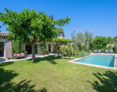 Charming 5 BR Provençal Farmhouse