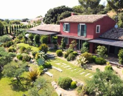 Luxury 5 BR Opposite Alpilles Mountains