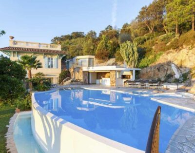 Luxury Vacation Vila in Théoule-sur-Mer